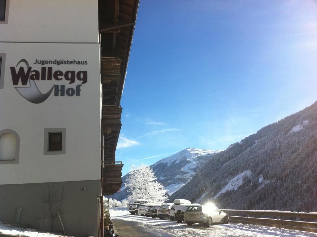 Ski In-Ski Out - Gaestehaeuser Saalbach-Hinterglemm - Wallegghof Christianhof ภายนอก รูปภาพ