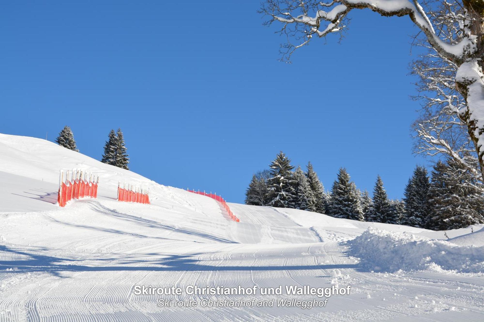 Ski In-Ski Out - Gaestehaeuser Saalbach-Hinterglemm - Wallegghof Christianhof ภายนอก รูปภาพ