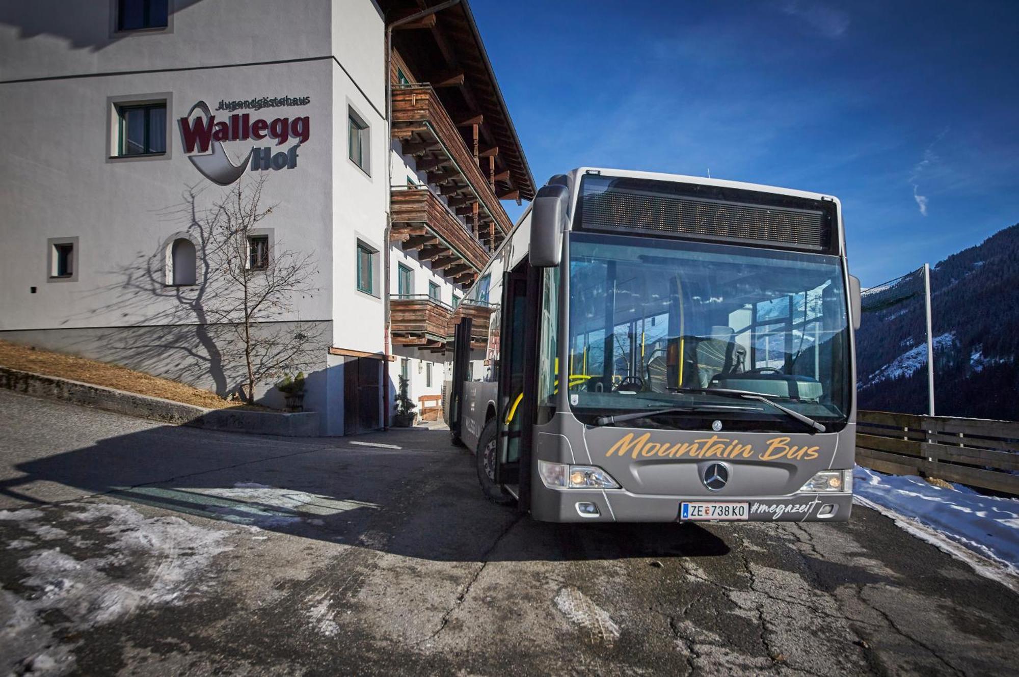 Ski In-Ski Out - Gaestehaeuser Saalbach-Hinterglemm - Wallegghof Christianhof ภายนอก รูปภาพ