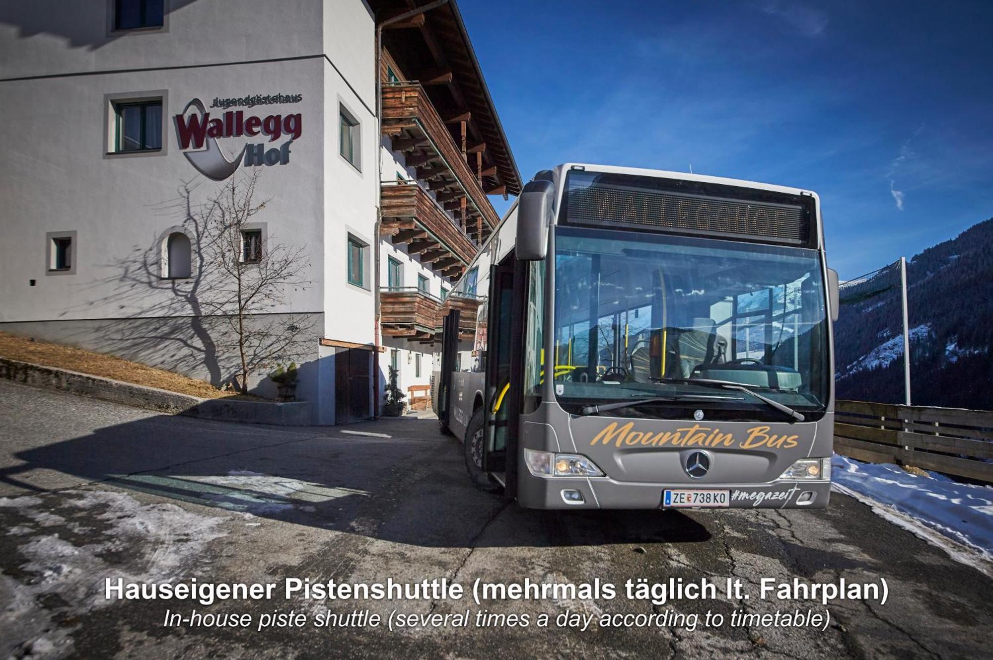 Ski In-Ski Out - Gaestehaeuser Saalbach-Hinterglemm - Wallegghof Christianhof ภายนอก รูปภาพ