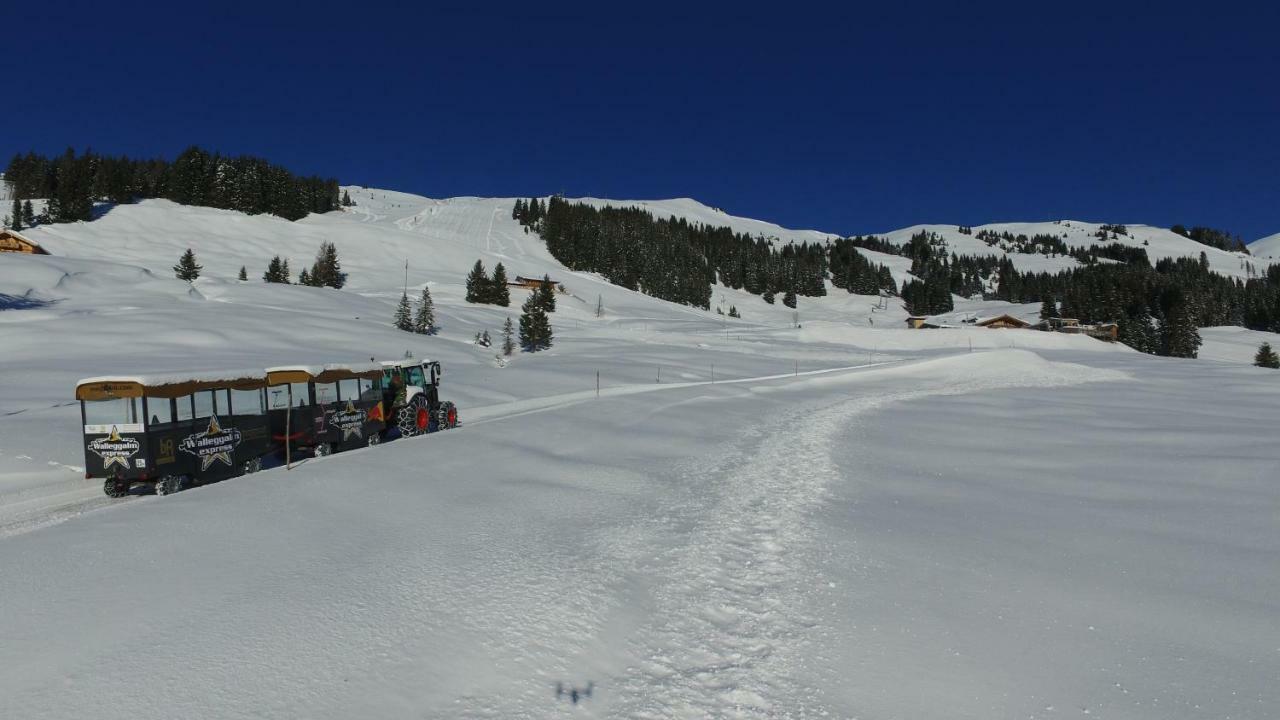Ski In-Ski Out - Gaestehaeuser Saalbach-Hinterglemm - Wallegghof Christianhof ภายนอก รูปภาพ